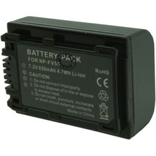 Batterie sony fdr d'occasion  Carros