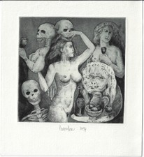 Priit vaher exlibris gebraucht kaufen  Berlin