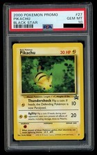 ***PSA 10 Pikachu Black Star Bumblebee Promo*** Pokemon Kid Icarus comprar usado  Enviando para Brazil
