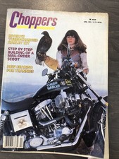 Choppers vintage motorcycle for sale  LINCOLN
