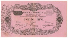 100 lire banca usato  Pignataro Maggiore