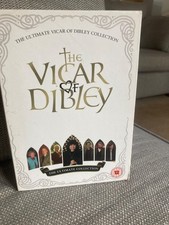 ultimate vicar dibley collection for sale ultimate vicar dibley collection for sale BIRMINGHAM