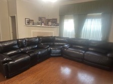 Caletta leather sectional for sale  League City
