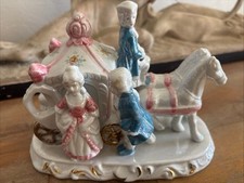 Statuette ancienne porcelaine d'occasion  Rives