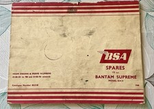 Bsa bantam spares for sale  HEMEL HEMPSTEAD