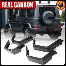 Usado, Compatível com Mercedes Benz W463 W464 G500 G550 arco de alargadores largos de fibra de carbono real comprar usado  Enviando para Brazil