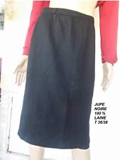 Jupe noire 100 d'occasion  Villeneuve-Loubet