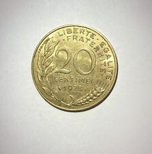 1978 french centimes. for sale  Bristol