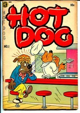Hot dog 1954 d'occasion  Expédié en Belgium