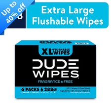 Dude wipes flushable for sale  Mason