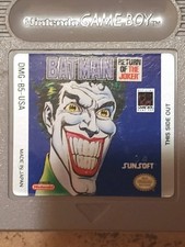 Batman: Return of The Joker Gameboy jogo raro 1991 testado e funciona comprar usado  Enviando para Brazil