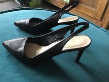 Damen pumps schwarz gebraucht kaufen  Neckargemünd