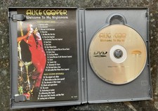 DVD Alice Cooper Welcome To My Nightmare, usado comprar usado  Enviando para Brazil