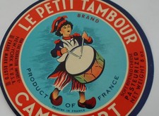 Camembert petit tambour d'occasion  Loiron