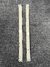 2 x Wymienne prowadnice szufladowe do skrzyni 2 szuflad IKEA Malm -906.253.19-UŻYWANE na sprzedaż  Wysyłka do Poland