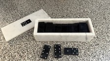 Vintage marble domino for sale  Jefferson