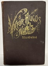 Antique Victor Hugo's Novels Illustrated Vol. I ~ Late 1800's ~ Notre Dame comprar usado  Enviando para Brazil
