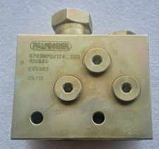 Bloco de válvula hidráulica Palfinger 0703BP02174__000 (EV5387) comprar usado  Enviando para Brazil
