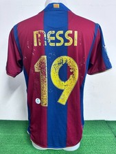 Maglia barcelona messi usato  Roma