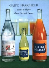 Publicité ancienne vittellois d'occasion  France