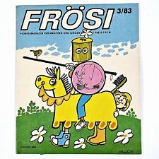 Ddr nostalgie frösi gebraucht kaufen  Halle