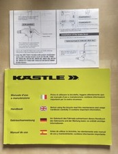 Kastle manuale istruzioni usato  Omegna