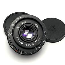 Industar f3.5 50mm usato  Spedire a Italy