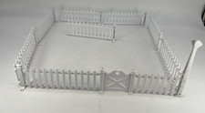 Marx white plastic for sale  Greenville