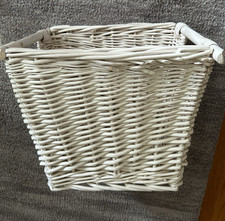 Weaved wicker white for sale  Plymouth