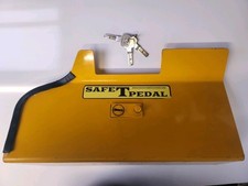 Safe pedal lock for sale  TRURO