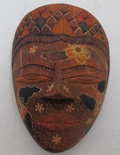 Orange wooden balinese for sale  LONDON