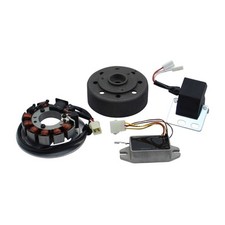 Zündung 12V 100W Lichtmaschine elektronisch für Simson S51 S53 S83 S70 S50 Motor comprar usado  Enviando para Brazil