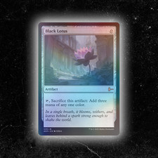 Foil black lotus for sale  Fort Worth