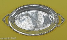 Serviertablett silbertablett t gebraucht kaufen  München