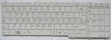 TO83 Touches pour clavier Toshiba Satellite L655D L670 L675 C660D C670D L775    , używany na sprzedaż  PL