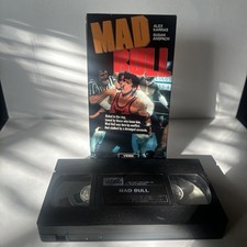Mad Bull (VHS, 1989, Video Treasures) Rare 1977 Alex Karras Wrestling Cult HTF, usado comprar usado Mad Bull (VHS, 1989, Video Treasures) Rare 1977 Alex Karras Wrestling Cult HTF, usado comprar usado  Enviando para Brazil
