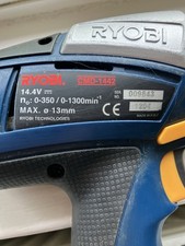 Ryobi cordless drill for sale  HENLEY-IN-ARDEN
