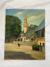 Art calvarie peinture d'occasion  Saint-Brieuc
