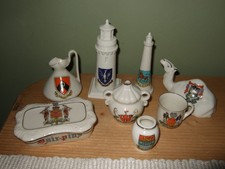 Piece crested china for sale  BERWICK-UPON-TWEED