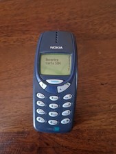 CELLULARE NOKIA 3310 BLU MARCHIATO OMNITEL FUNZIONANTE CON BATTERIA , używany na sprzedaż  Wysyłka do Poland