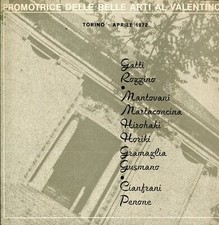 Giovani artisti torino. usato  Valenzano