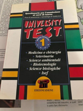 University test medicina usato  Pozzuoli