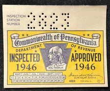 Original 1946 pennsylvania for sale  Fowler
