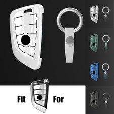 Capa chaveiro de carro ABS para BMW 2 3 5 6 7 Series M5 F15 X1 X2 X3 X4 X5 X5M X6 comprar usado  Enviando para Brazil