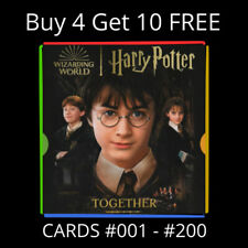 Kontaktowe karty kolekcjonerskie Harry Potter "Razem" - PANINI - #001 - #200 na sprzedaż  Wysyłka do Poland