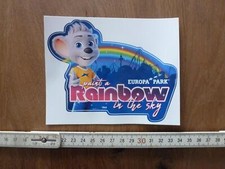 Aufkleber europa park gebraucht kaufen  Deutschland