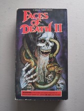 Faces of Death II VHS Tape Gorgon Video 1990 comprar usado  Enviando para Brazil