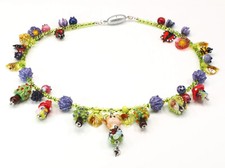 Aufwendige kette collier gebraucht kaufen  Babenhausen