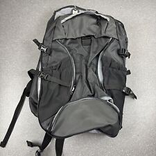 Mochila Basecamp Negra Táctica Senderismo Bolso para Laptop Unisex Bolsa de Viaje Acolchada segunda mano  Embacar hacia Argentina