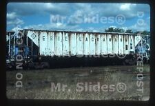 Tolva cubierta original Slide Freight EL Erie Lackawanna 20158 Rutherford PA, usado segunda mano  Embacar hacia Argentina